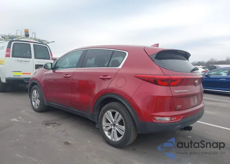 2017 Kia Sportage Lx z USA, uszkodzony, nr VIN KNDPM3AC5H7294480